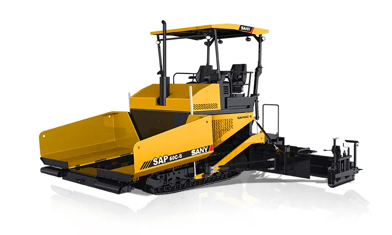 SAP Series Asphalt Paver